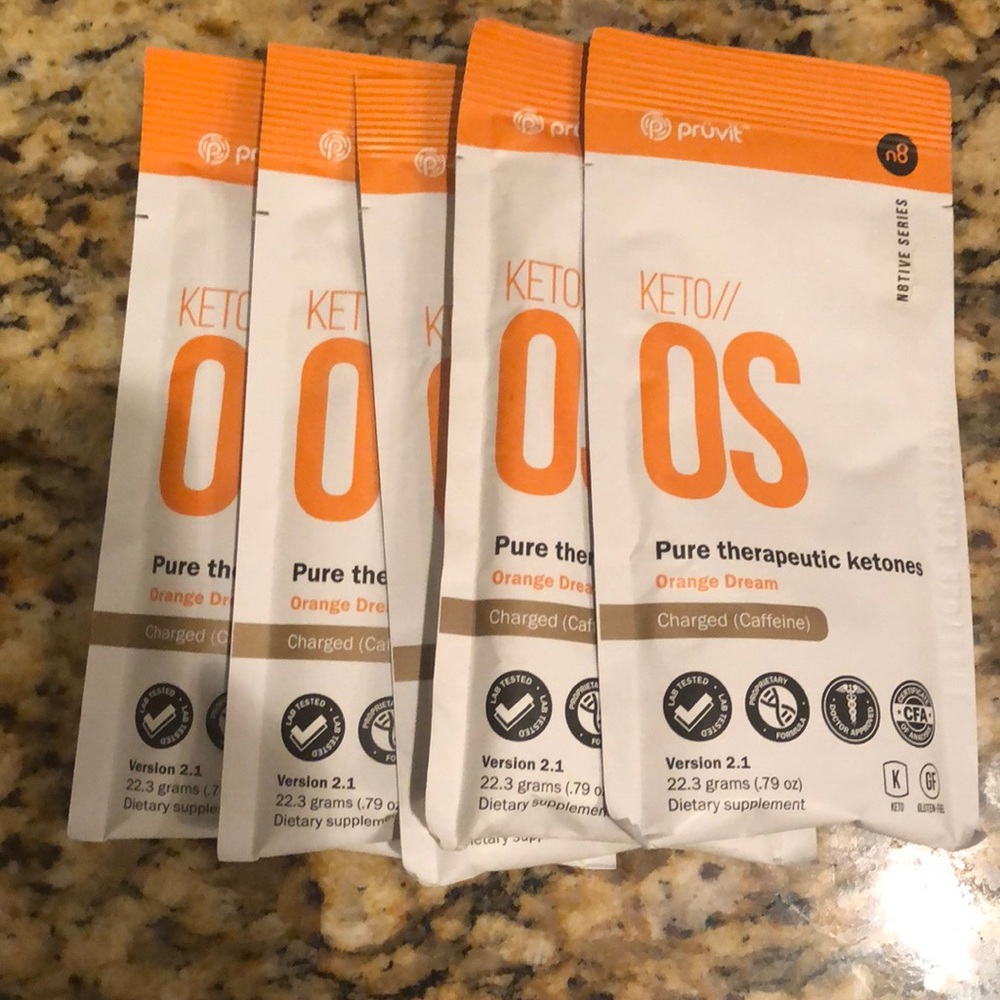 Pruvit Keto OS orange Dream Trial Charged